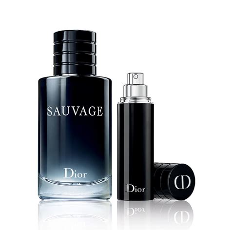 The Eau Sauvage Set: Eau de Toilette and Travel Spray 